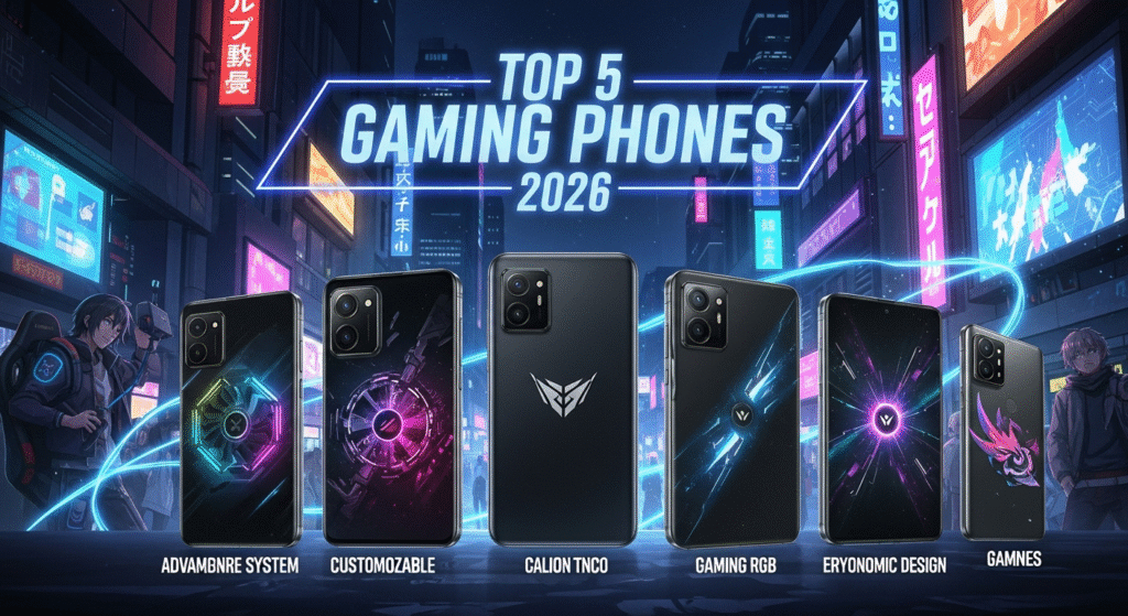 Top 5 Gaming Phones 2026