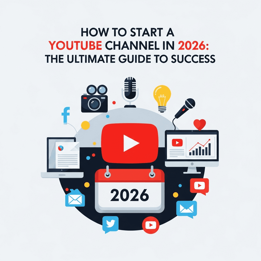 How to  start  YouTube Channel in 2025